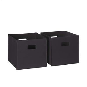 2 Pc Storage Folding Bin NEW